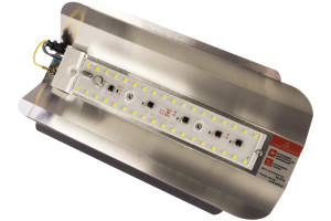 16154271 Светодиодный прожектор строительный, 220 В, 40 Вт, SMD 2835 05-27 Apeyron