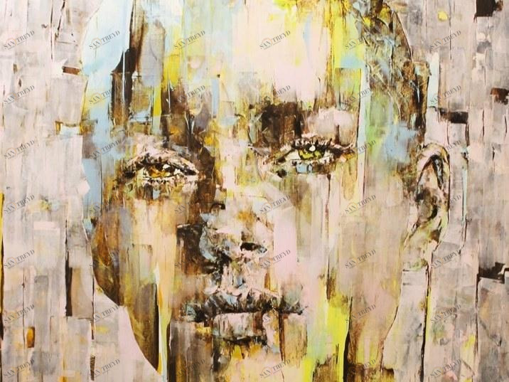 MOMENTI Авторский художественный принт Crazy home paintings Mg-001