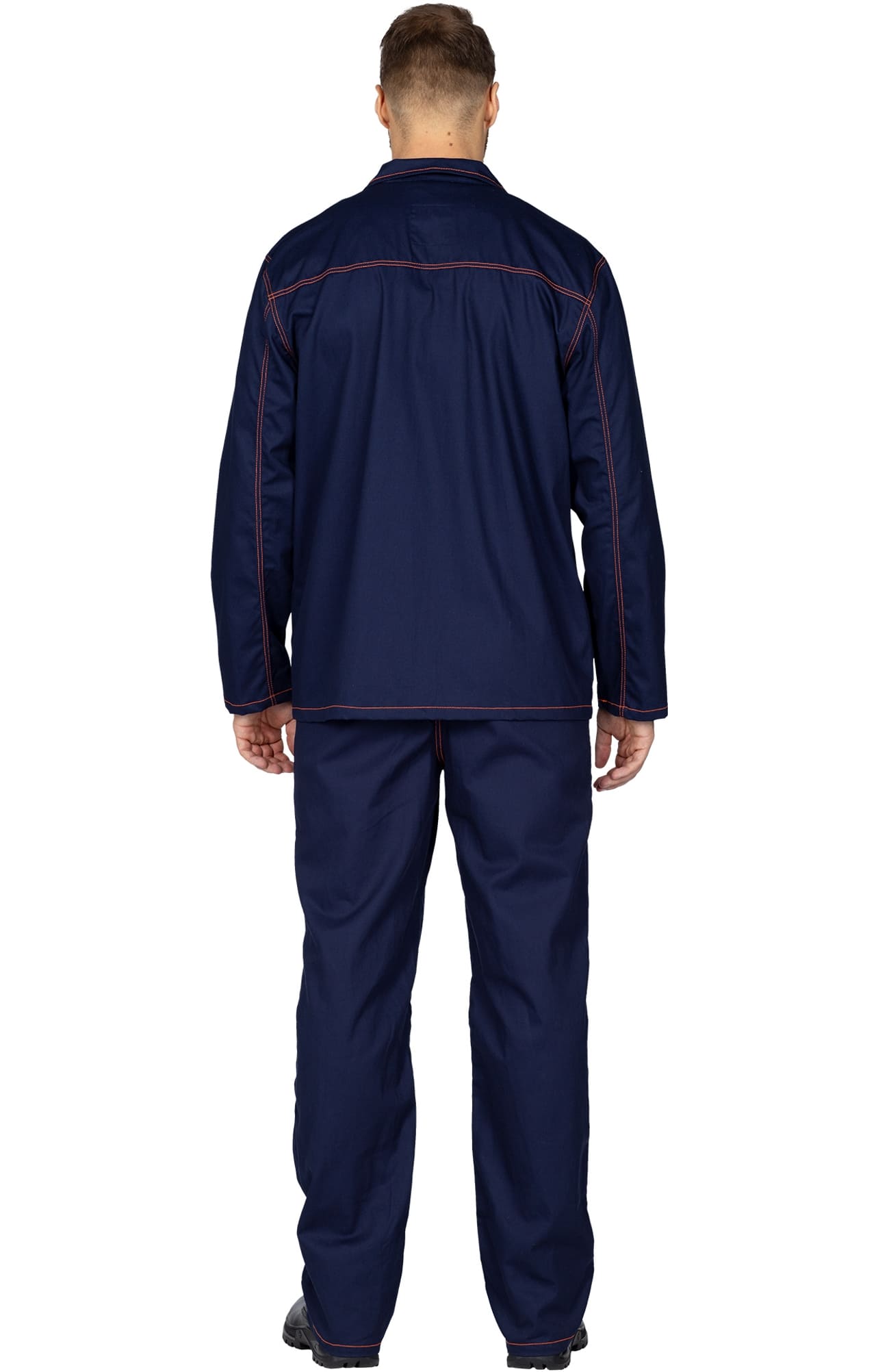 68052 Куртка  тёмно-синяя Enkel  Летняя спецодежда  размер 44-46/170-176  - Вид №5