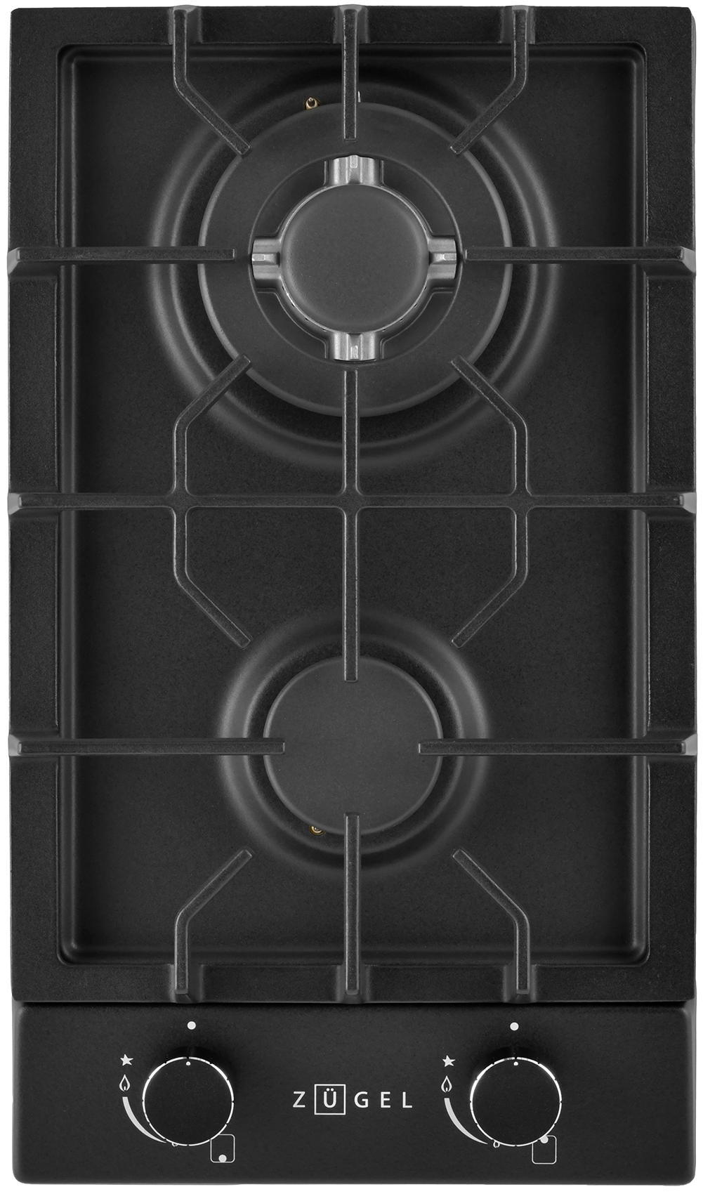 9212300 Газовая варочная поверхность ZUGEL ZGH290B STDN-0077517 - Вид №7