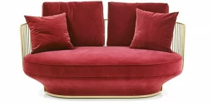 Wittmann 2-местный тканевый диван Paradise bird