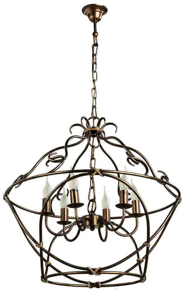 A8960SP-6GA Подвесная люстра Arte Lamp Bellator