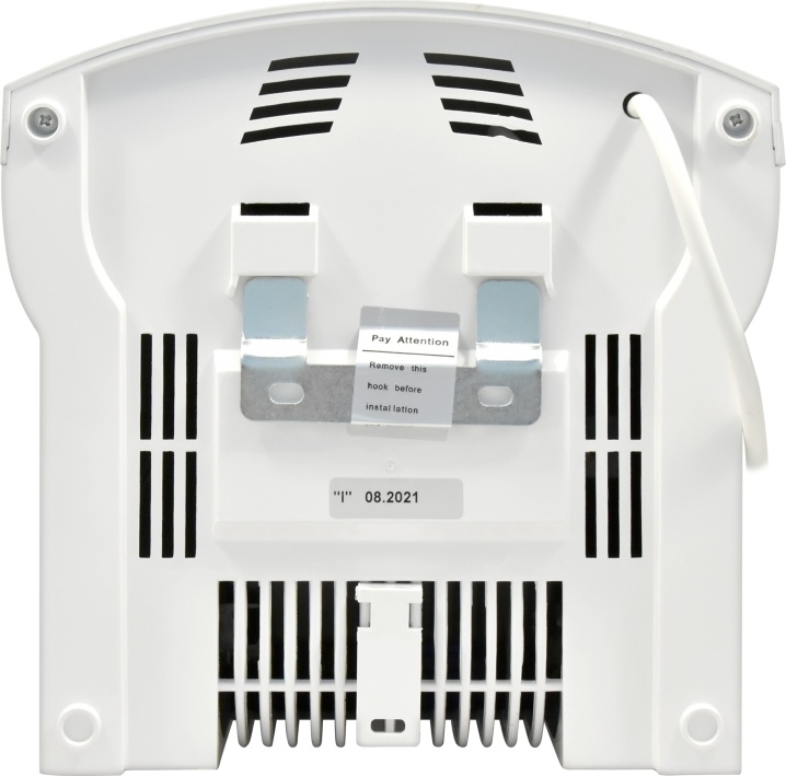 1401.396 Сушилка для рук тихая 8817 PUFF  - Вид №4