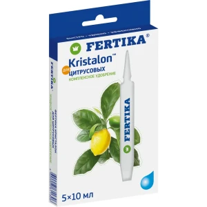 Удобрение Fertika Кристалон для цитрусовых 50 мл