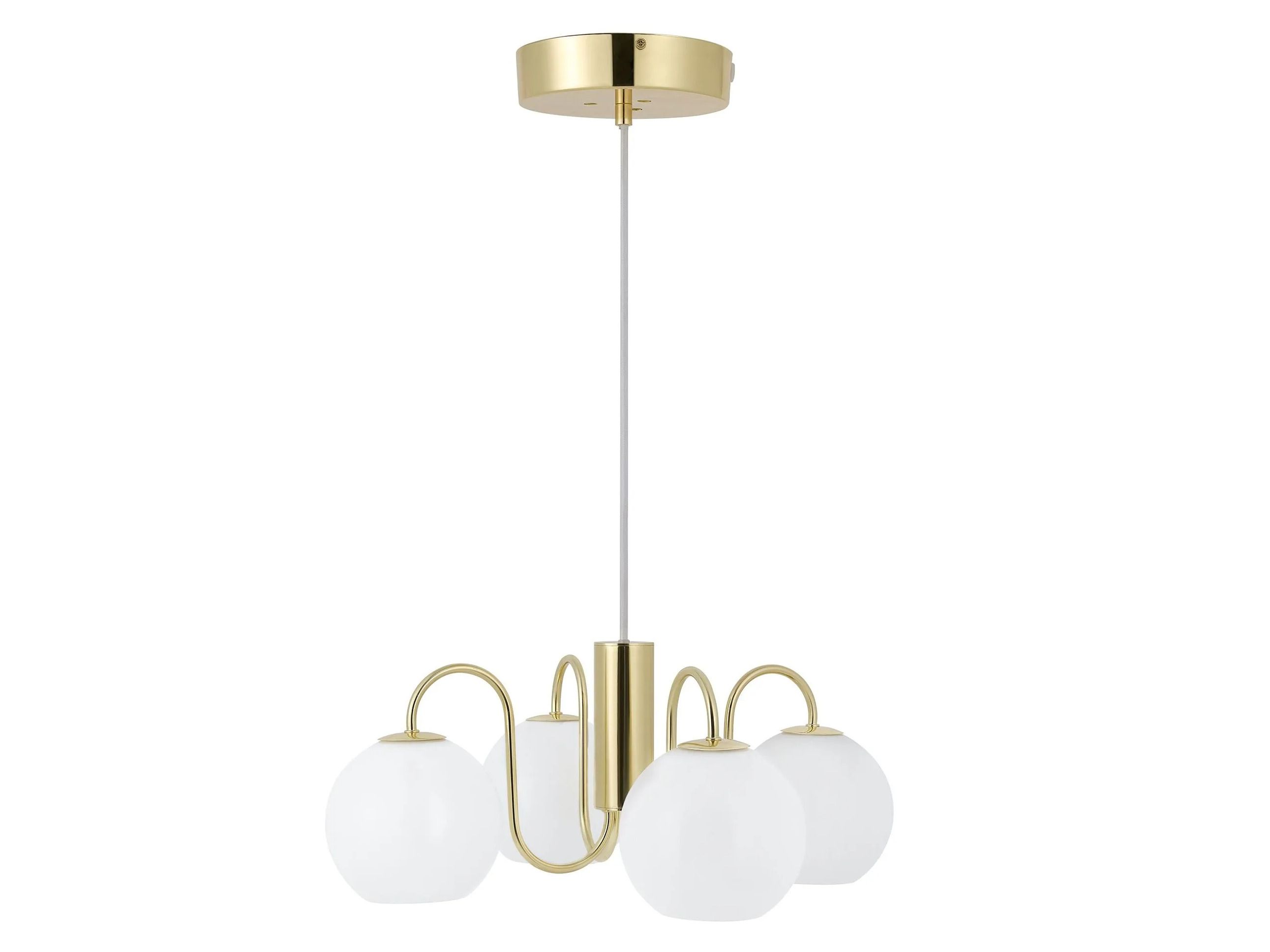 Люстра из дутого стекла и металла Nordlux Franca ARCH-00064555