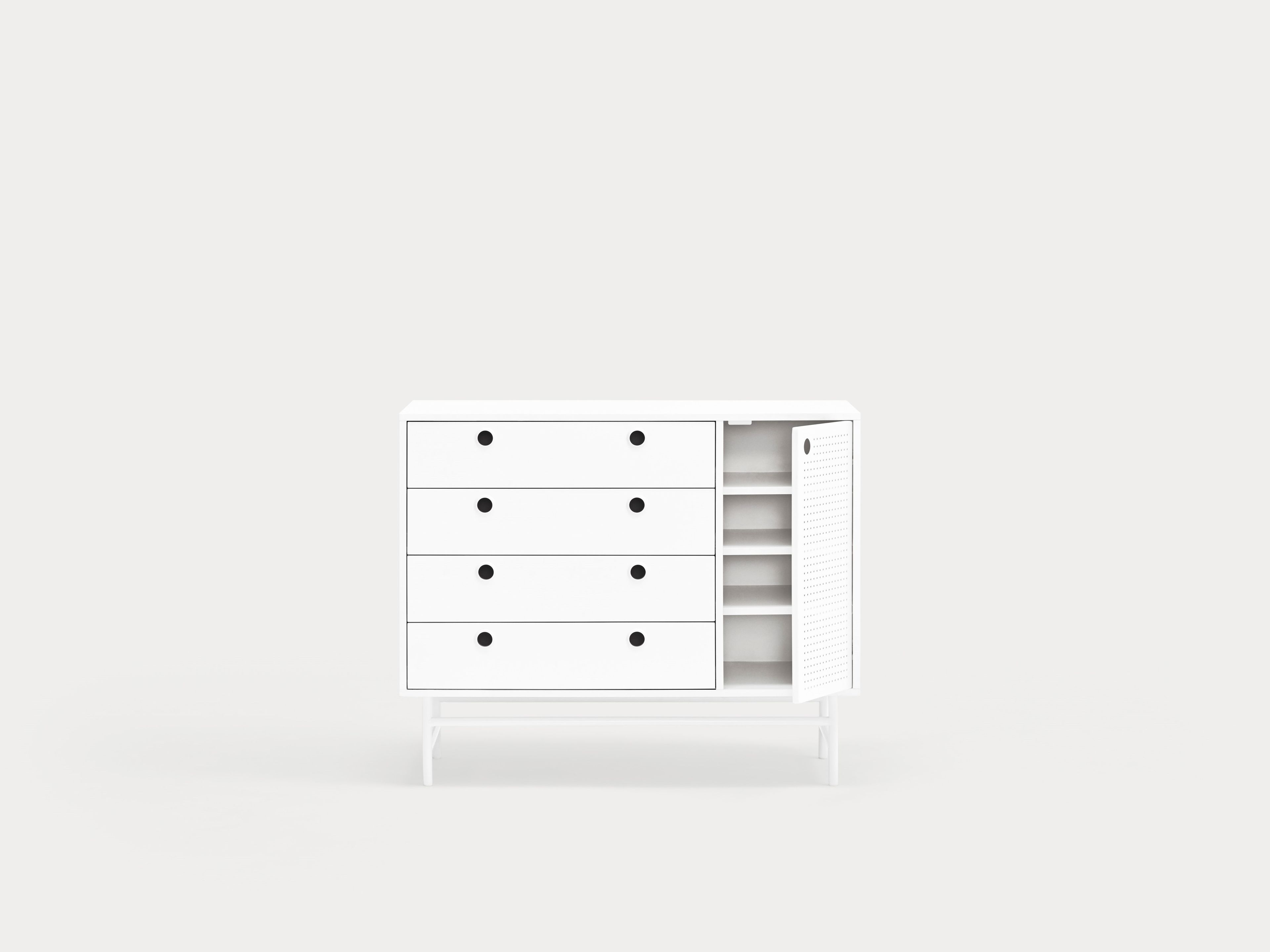 Комод из МДФ TEULAT точка ARCH-00130203 - Вид №5