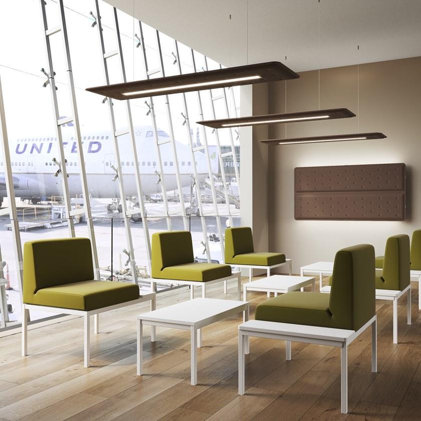 Steelbox by Metalway Огнеупорная акустическая стеновая панель из trevira® cs Zen sun-id-1481902 - Вид №8