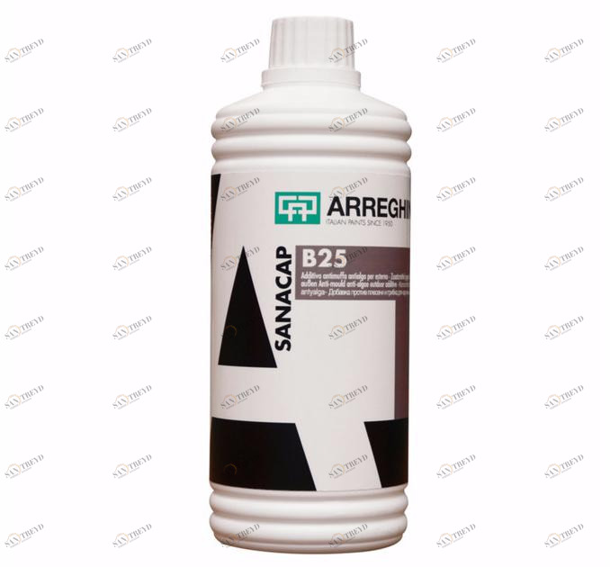 CAP ARREGHINI Добавка против водорослей и плесени для наружных работ Sanacap sun-id-1427900