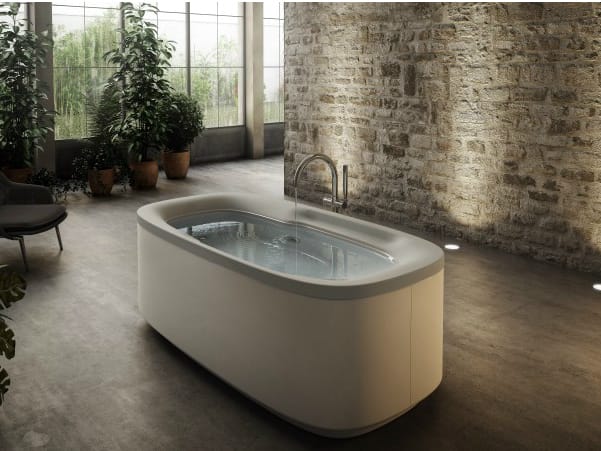 Ванна в центре комнаты с джакузи Jacuzzi® ARCH-00042348