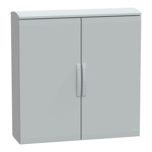 NSYPLAT10103G 7035 ШКАФ PLAT СО СПЛОШ. ДВ. 1000Х1000Х320 Schneider Electric Thalassa