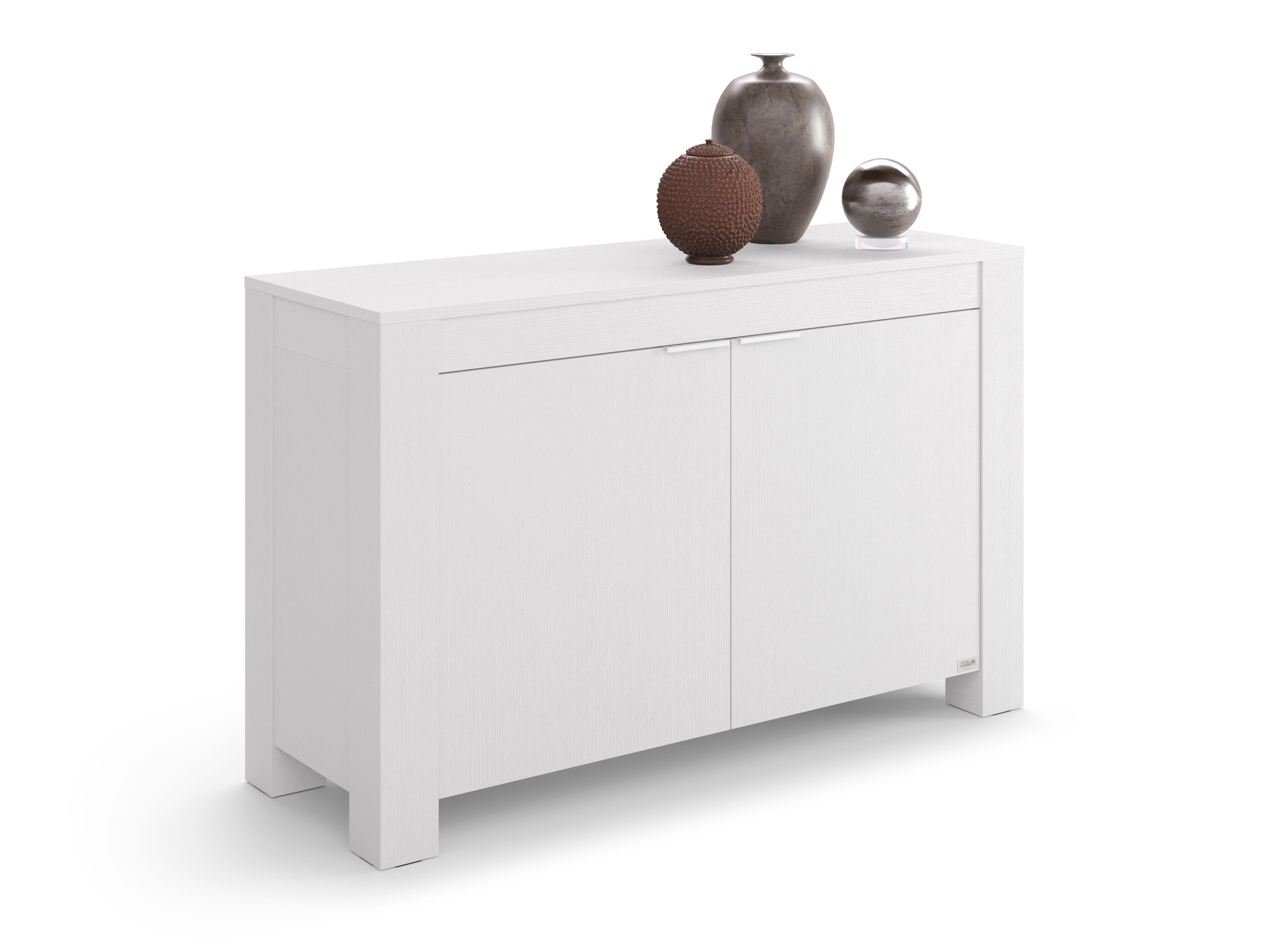 Шкаф из белого ясеня с распашными дверцами Mobili Fiver Rachele ARCH-00045077 - Вид №2