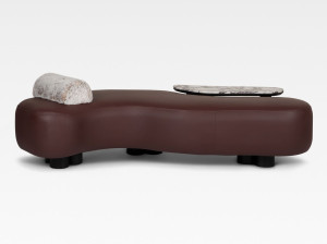 Dormeuse мягкая кожа