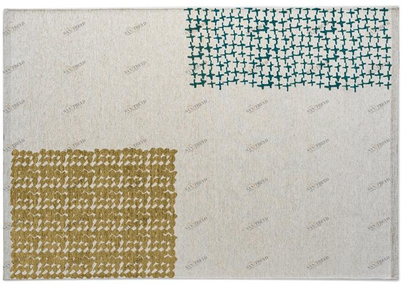 Calligaris Прямоугольный ковер из синели и хлопка  Cs7213-a 