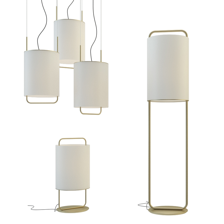 089627 Настольная лампа M золотой/графит Parachilna Alistair Santreyd - Вид №4