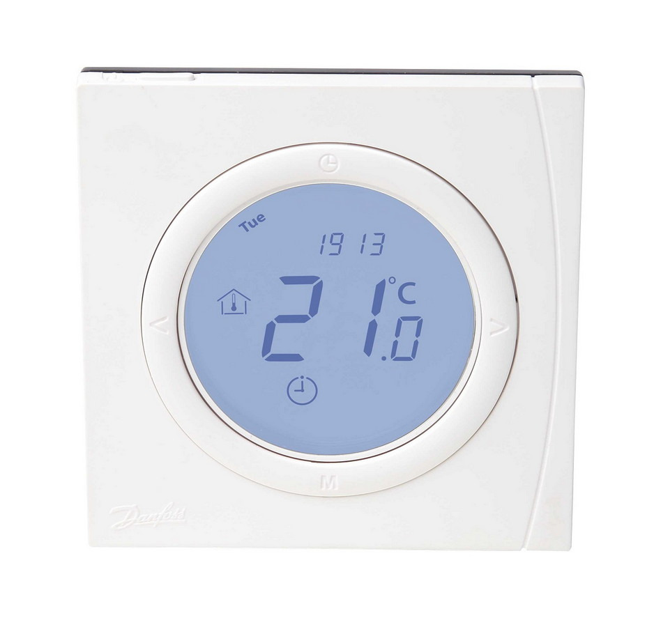 Danfoss Термостаты серии BasicPlus² и другие WT-T комнатный термостат электронный 088U0620  - Вид №13