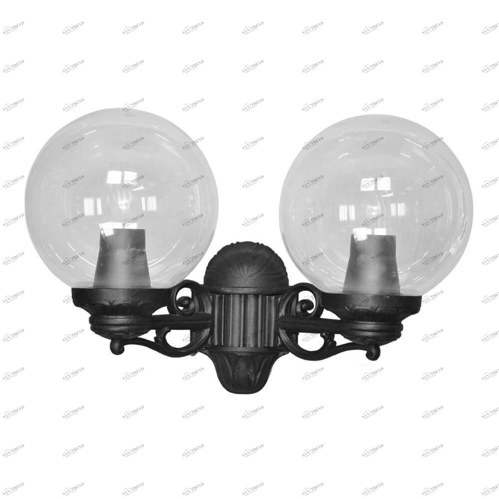 Уличный настенный светильник Fumagalli Porpora/G250 G25.141.000.AXE27 FUMAGALLI PORPORA, G250 271827 Черный 