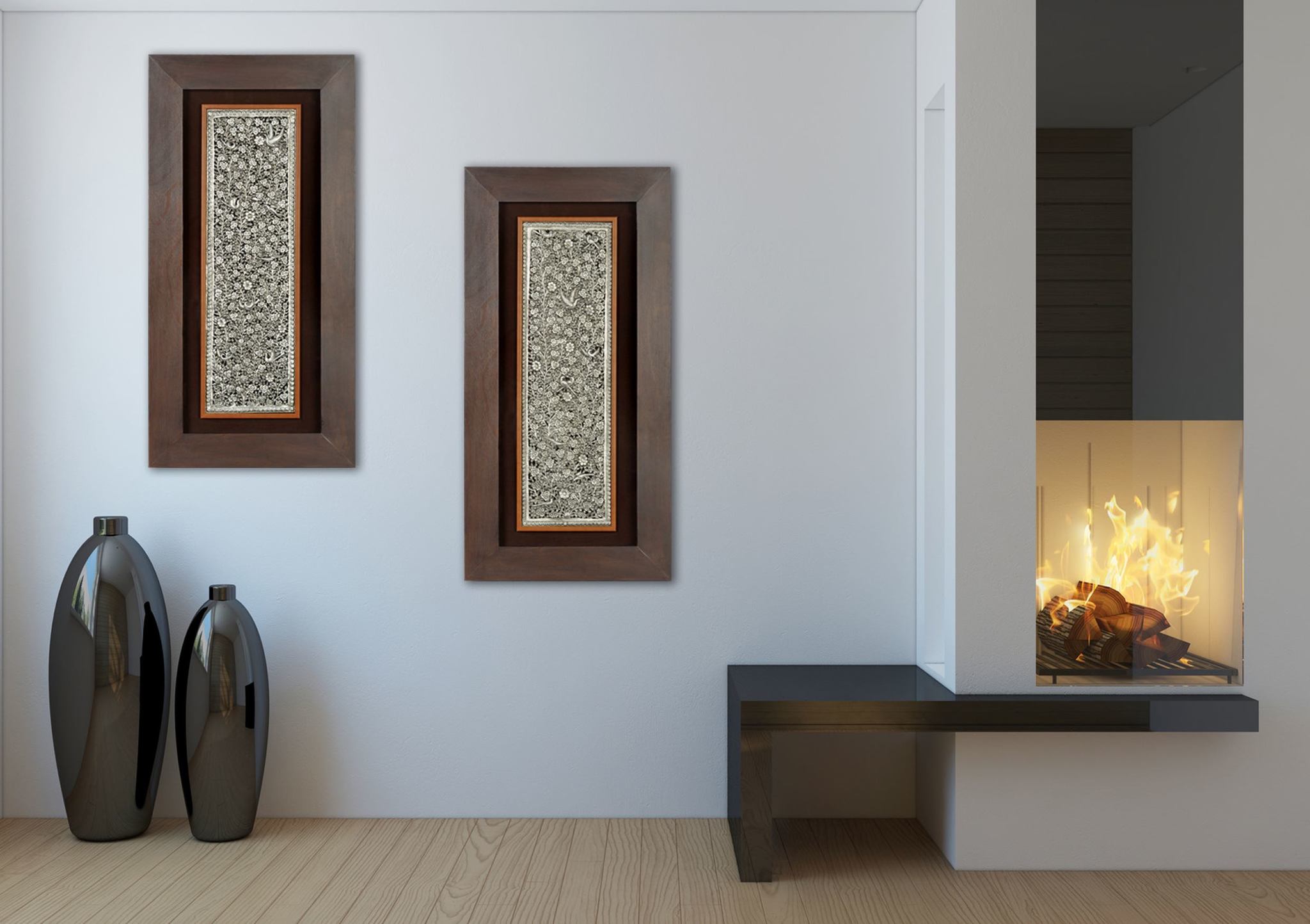 14425B Панно "Райский сад большой 2" LAB.Space  - Вид №2