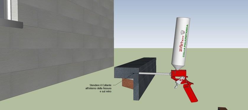 Wall System Изолирующий декоративный элемент для системы теплоизоляции sun-id-1514026 - Вид №7