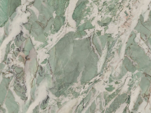 Столешница из керамогранита с мраморным эффектом