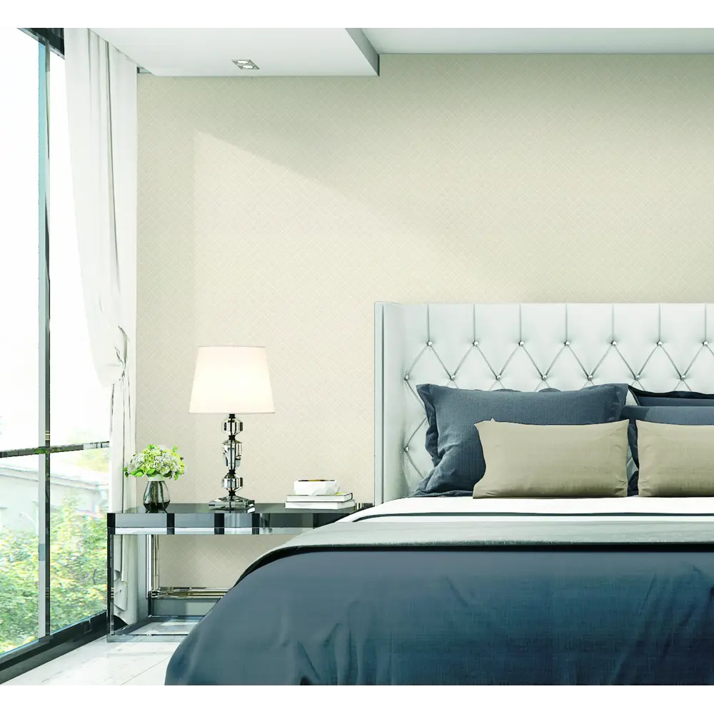 АРТЕКС Дарина - флизелиновые обои песочного оттенка для элегантного интерьера 86149915 STLM-0066519 - Вид №3