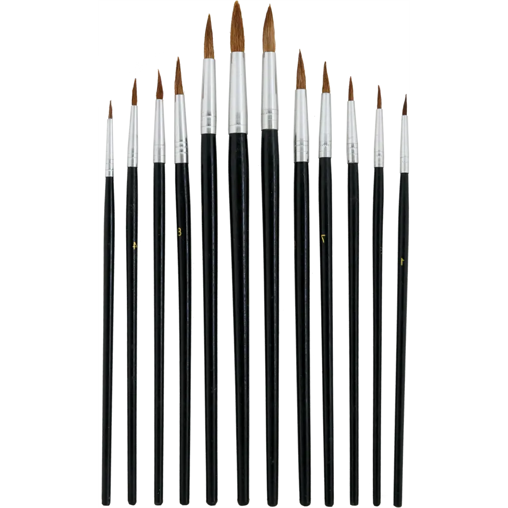 Набор кистей для творчества, 12 шт MTX STLM-2111473