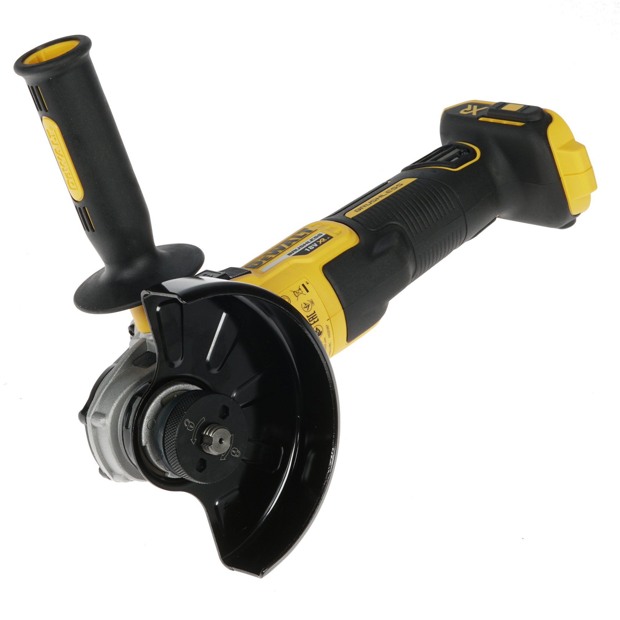 Углошлифовальная машина (УШМ) DeWalt DCG405N XR FLEXVOLТ 18/54V  , Без ЗУ, Без АКБ 8158019 STDN-0143666 - Вид №5