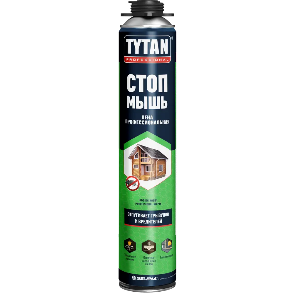 Tytan Professional - монтажная пена для защиты от грызунов 750 мл 89417101 STLM-1571931