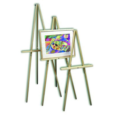 13-1 мольберт палочный малый сосна 50 x 120 см 750 ХМ 