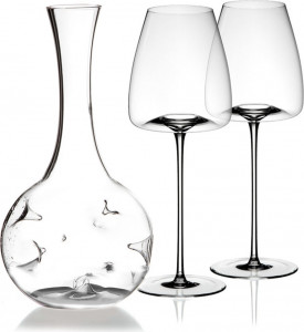 10660018 Zieher Набор для вина Zieher из декантера 800мл и 2 бокалов 540мл, п/к Стекло хрустальное