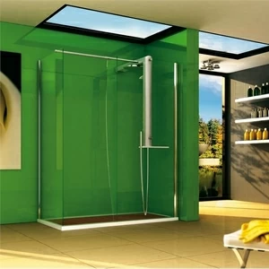 Душевое ограждение с колонной Start 140х90 Walk In 9447-11850 Dx
