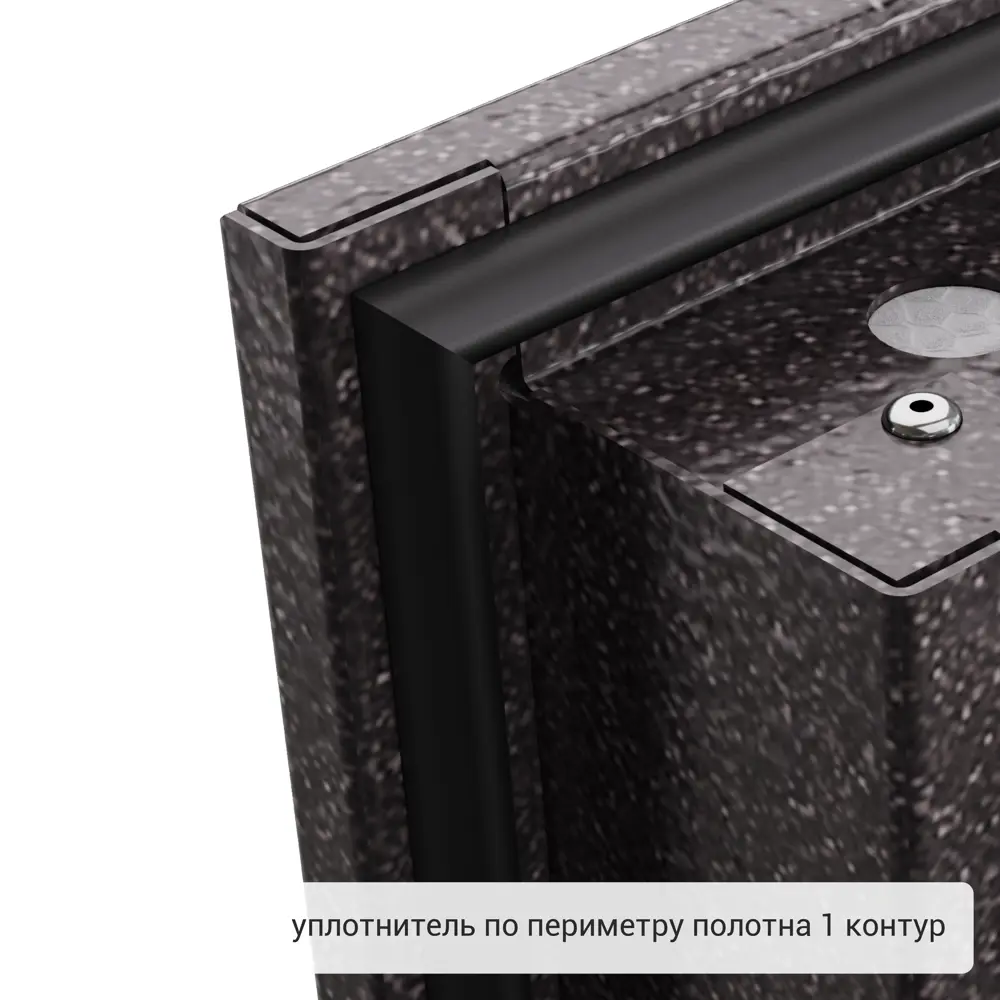 Дверь входная металлическая Термо 950 мм левая цвет магнолия акация 83404272 STLM-2130717 TOREX  - Вид №11