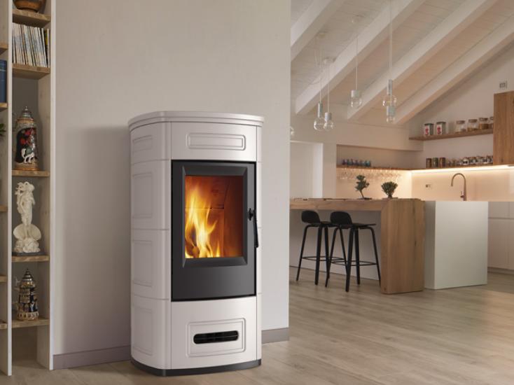 Дровяная печь из фаянса класса а+ Piazzetta дровяные печи ARCH-00120610 - Вид №1