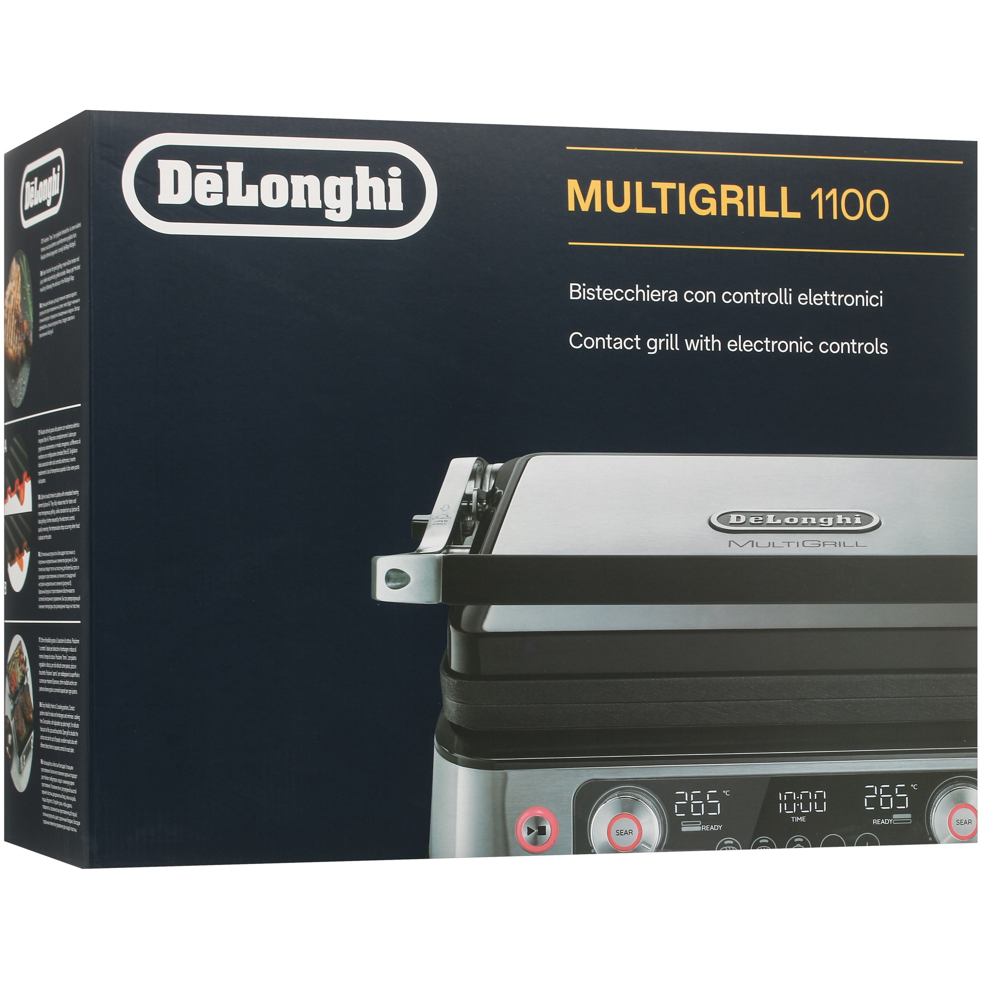 9990375 Гриль Delonghi CGH1112D серый STDN-0007466 - Вид №9