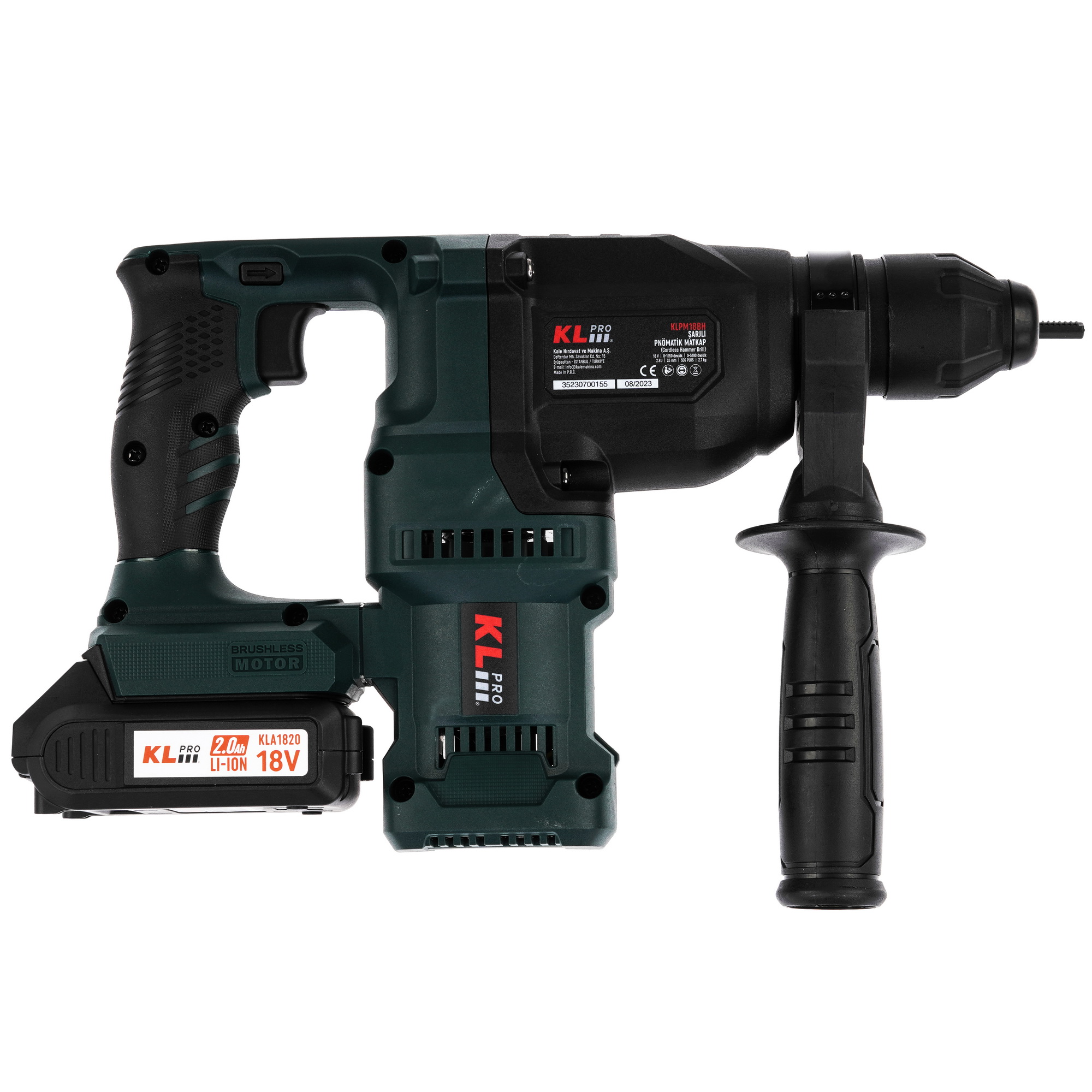 Перфоратор KLPRO KLPM18BH-20 9153455 STDN-0089639 - Вид №2