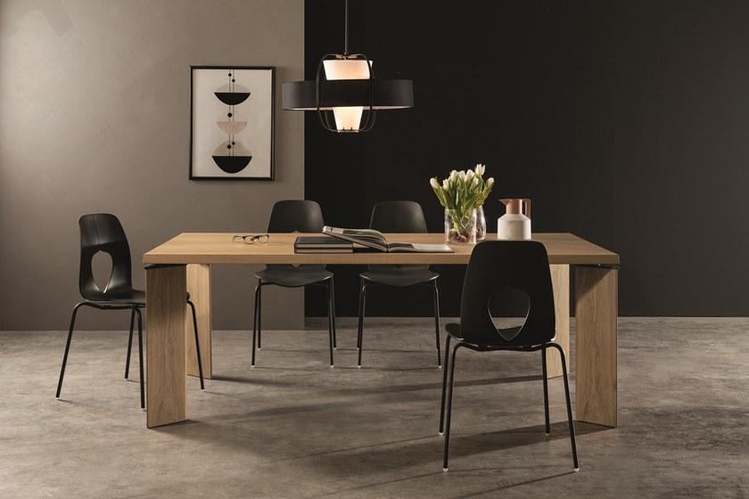 Tonin Casa Прямоугольный деревянный стол sun-id-1450157 - Вид №5