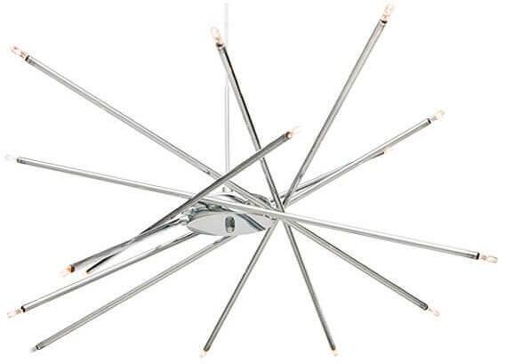 AZ0170 Подвесная люстра Azzardo Spider 2