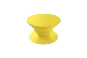 17565276 Держатель для смартфона Popsocket желтый 50170 BorasCO