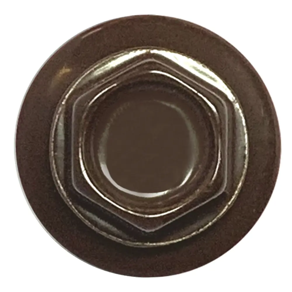 Саморезы кровельные DILWIS по дереву с буром 4.8x64 мм оцинкованные 89372438 STLM-1465608 - Вид №1