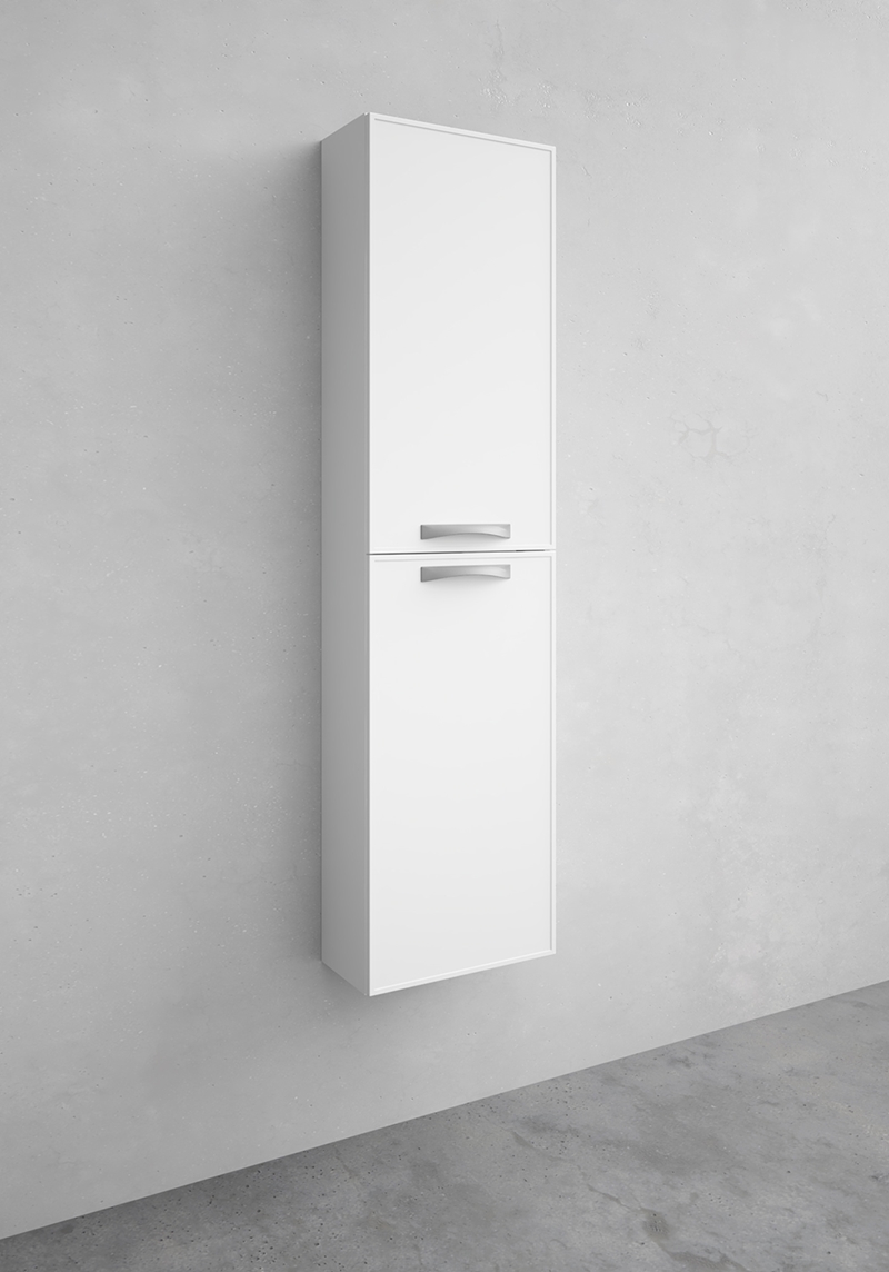 320116 Высокий Компактный Мат Vogue Flex Компактный Шкаф Noro  Белый 