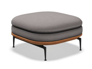 Тканевая квадратная Садовая подставка для ног