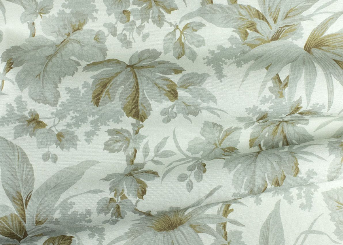 Обивочная ткань с цветочным рисунком Jannelli&Volpi СП GRANDE CORNICHE FABRICS ARCH-00078656 - Вид №4