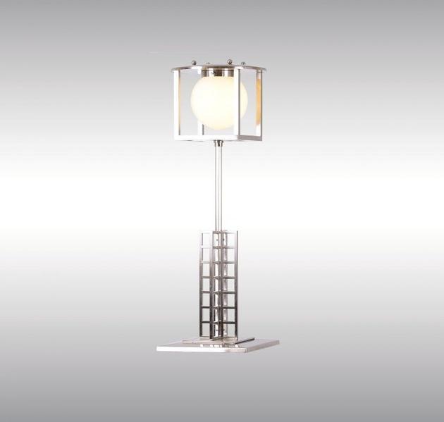 Woka Lamps Vienna Настольная лампа из латуни  21402  - Вид №1