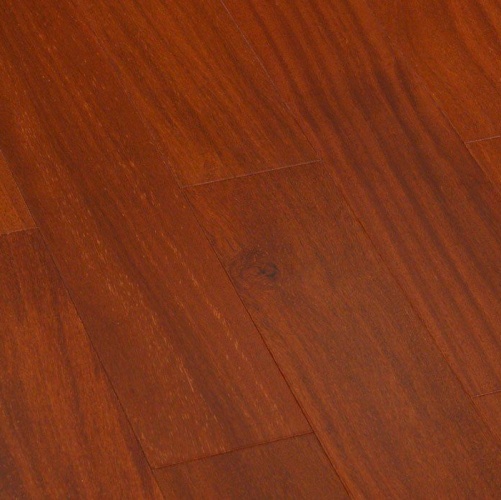 Массивная доска Magestik floor Под лаком (экзотика) Красный Кумару (Гладкая) 910х125 мм MGK Magestic floor 2600300132 - Вид №2