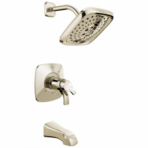 T17452-SS Monitor® 17 Series H2Okinetic® для ванны и душа Delta Faucet Tesla Нержавеющая сталь