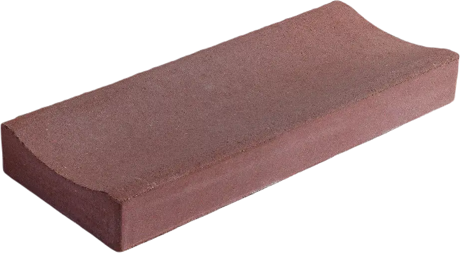 87312448 Лоток тротуарный Braer 500x200x60 мм красный STLM-1016302