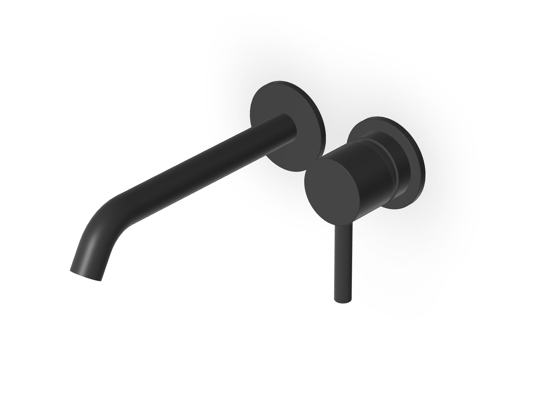 Однорычажный настенный смеситель для раковины с ограничителем расхода Zucchetti Pan S ARCH-00025559 - Вид №31