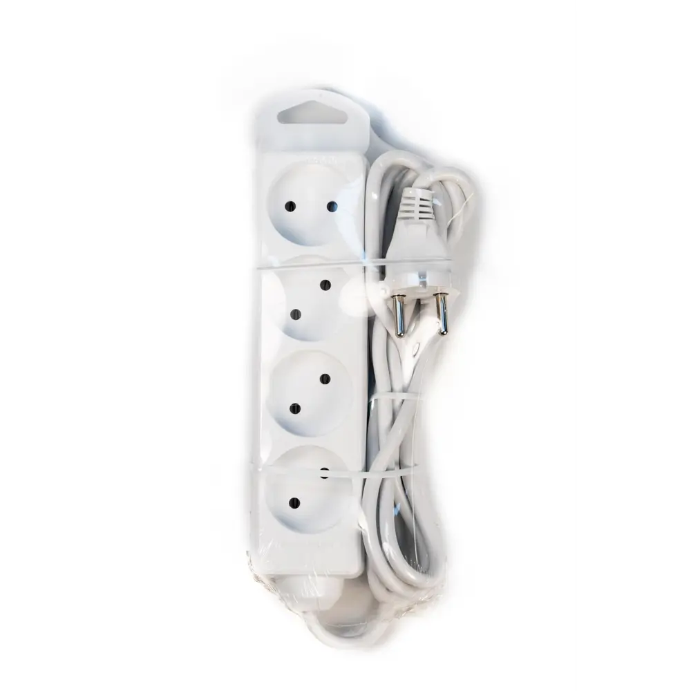 Удлинитель ЗАЩИТА ПРО на 4 розетки с защитой от перегрузки 2200 Вт 83061717 STLM-0038881 - Вид №2