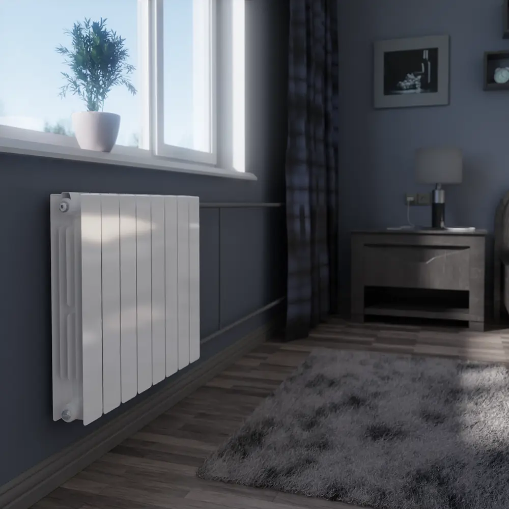 Биметаллический радиатор EQUATION двухсторонний для панорамных окон 89107528 STLM-0078485 - Вид №5