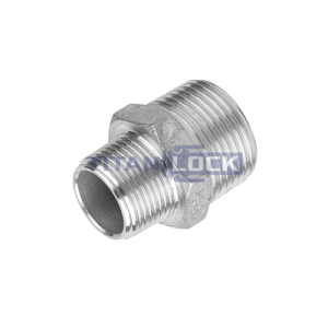 Ниппель переходной нержавеющий (AISI304) 2 1/2" x 2", НР/НР TL2.1/2-2RM TITAN LOCK