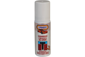 16930609 Алюминиевая смазка аэрозоль, 50 мл 85050-0 Pingo
